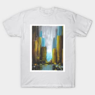 Abstract City T-Shirt